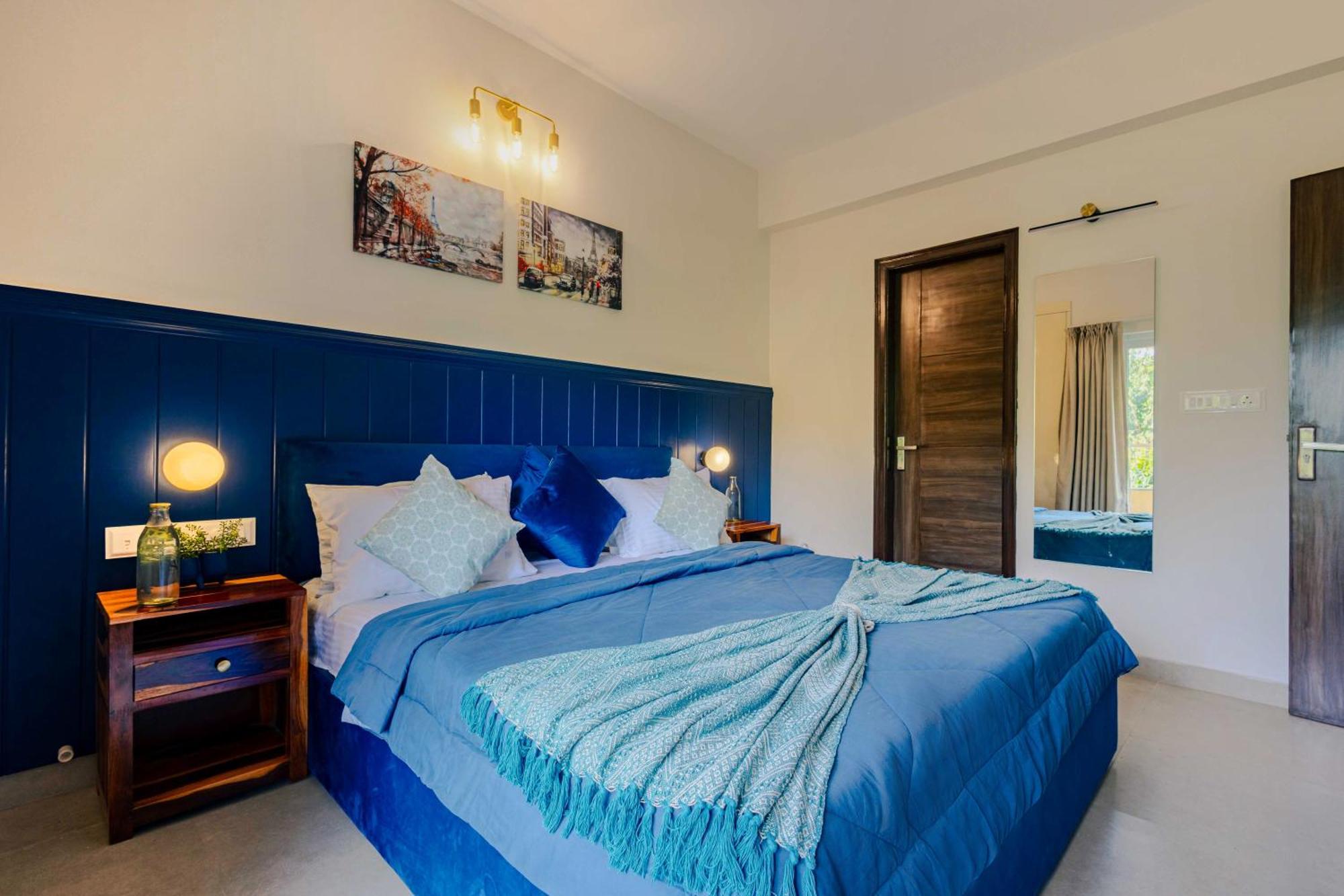 Alaya Stays 1 Bhk With Balcony & Pool - Veera Marina Candolim Exterior foto