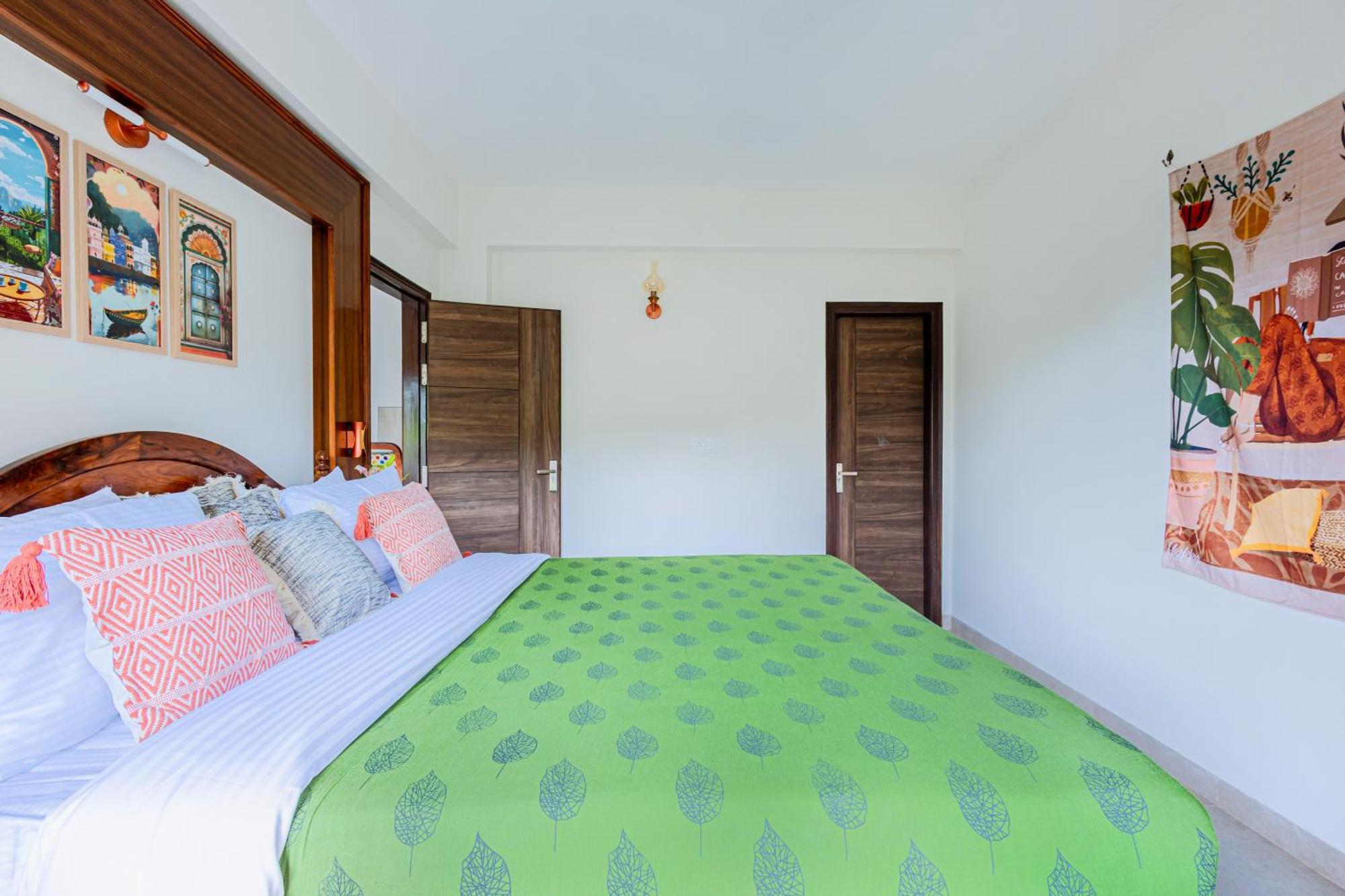 Alaya Stays 1 Bhk With Balcony & Pool - Veera Marina Candolim Exterior foto