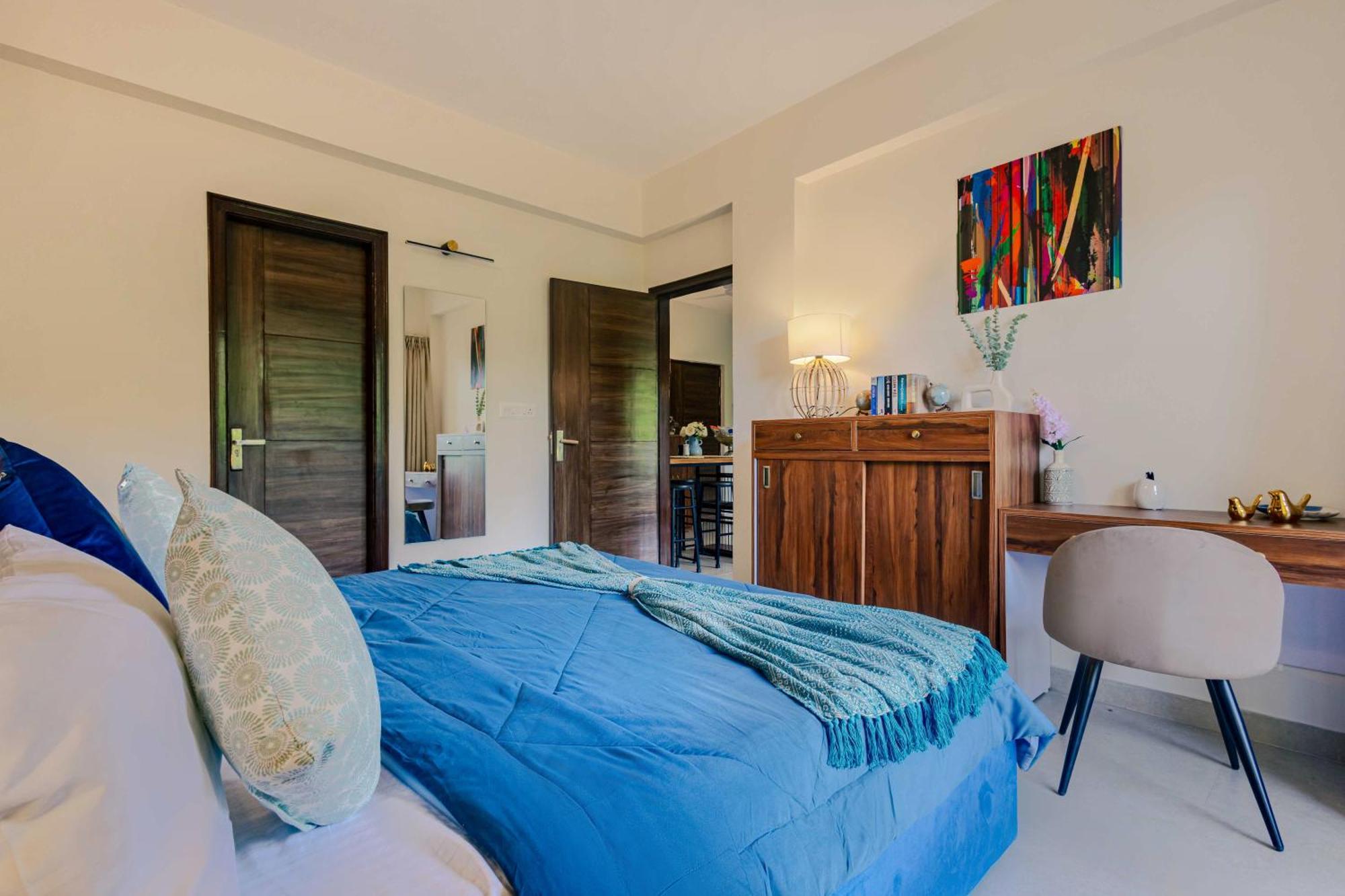 Alaya Stays 1 Bhk With Balcony & Pool - Veera Marina Candolim Exterior foto