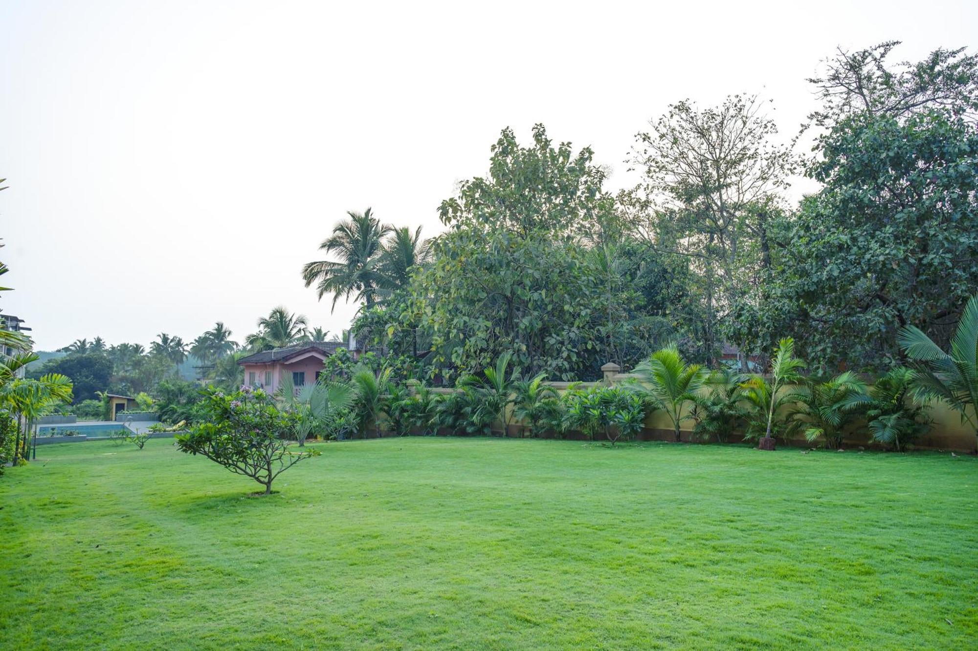 Alaya Stays 1 Bhk With Balcony & Pool - Veera Marina Candolim Exterior foto