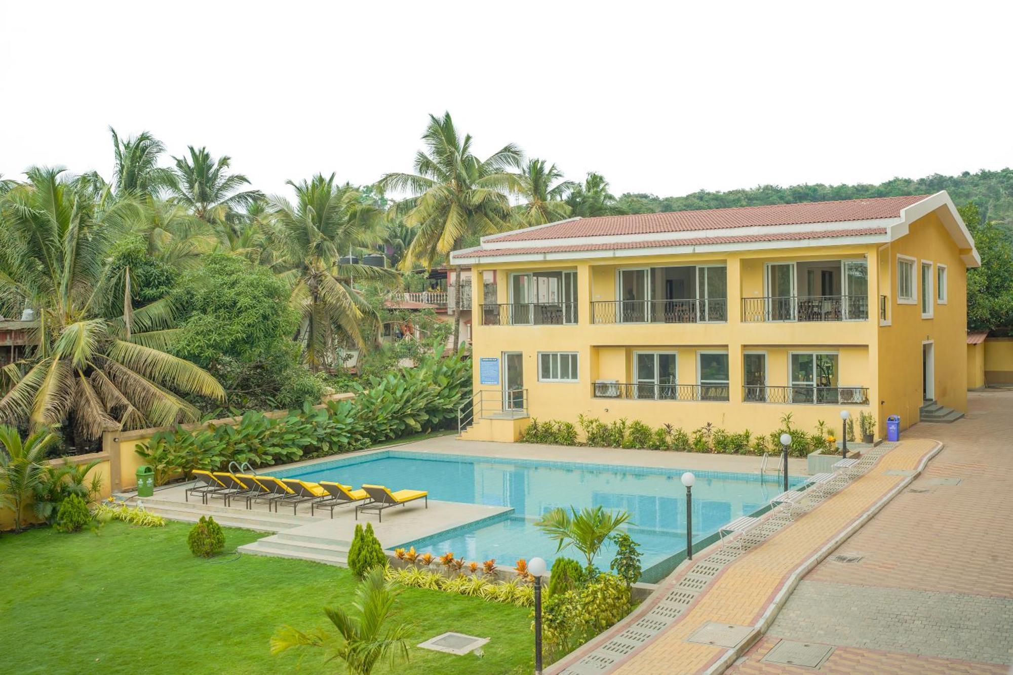 Alaya Stays 1 Bhk With Balcony & Pool - Veera Marina Candolim Exterior foto