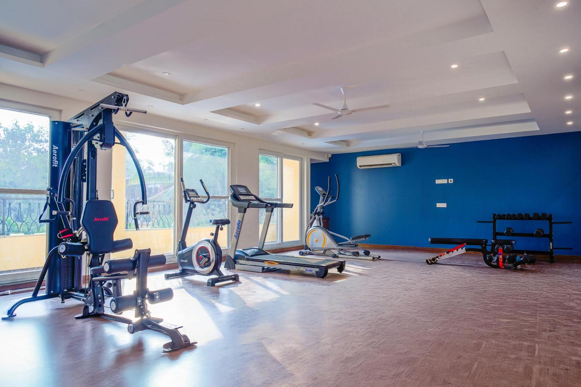 Alaya Stays 1 Bhk With Balcony & Pool - Veera Marina Candolim Exterior foto