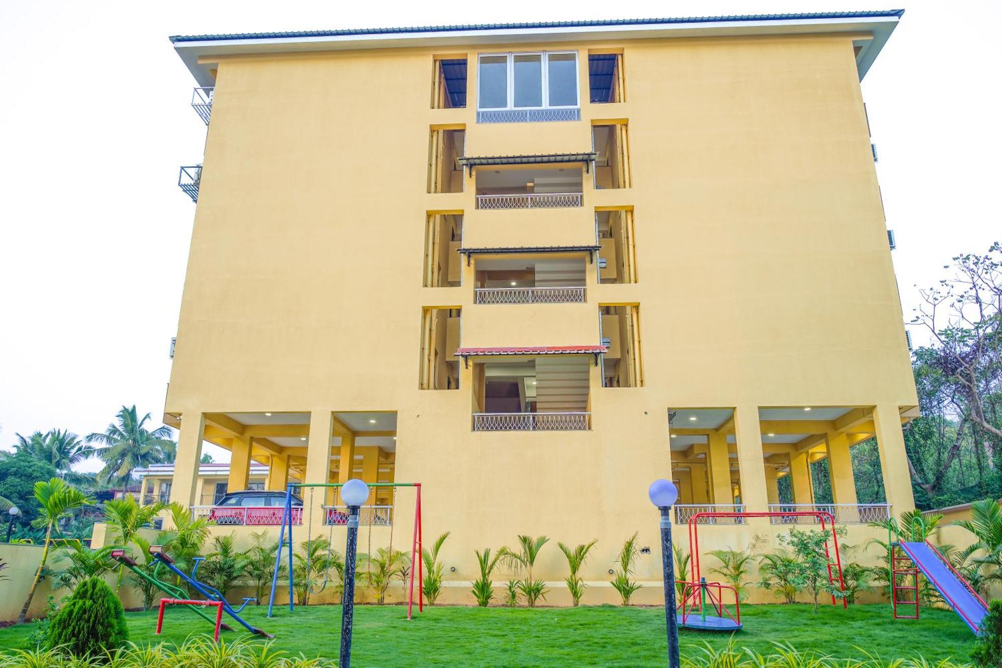 Alaya Stays 1 Bhk With Balcony & Pool - Veera Marina Candolim Exterior foto