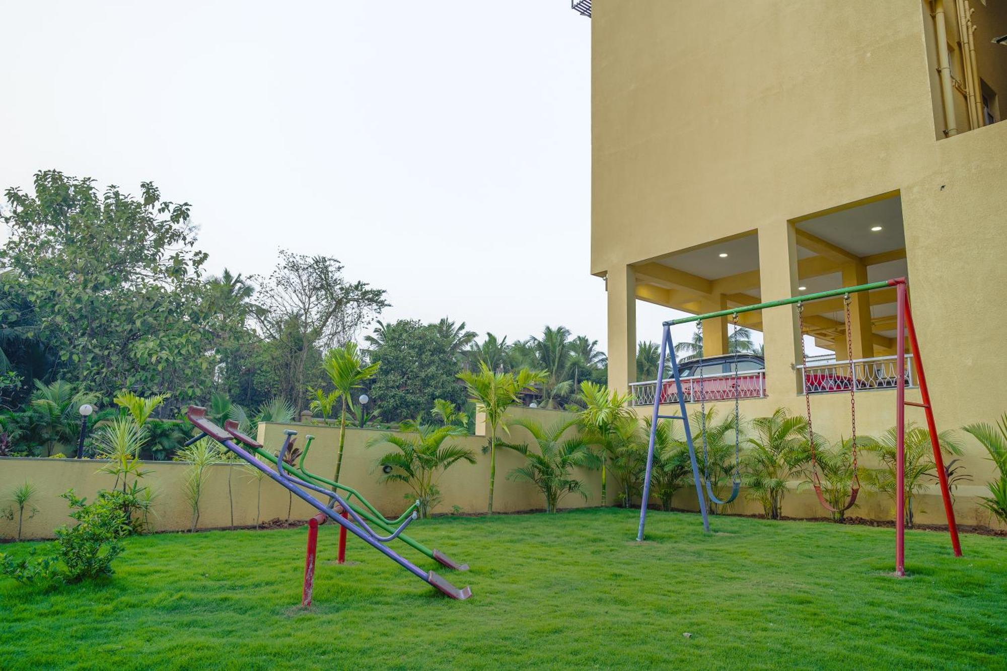 Alaya Stays 1 Bhk With Balcony & Pool - Veera Marina Candolim Exterior foto
