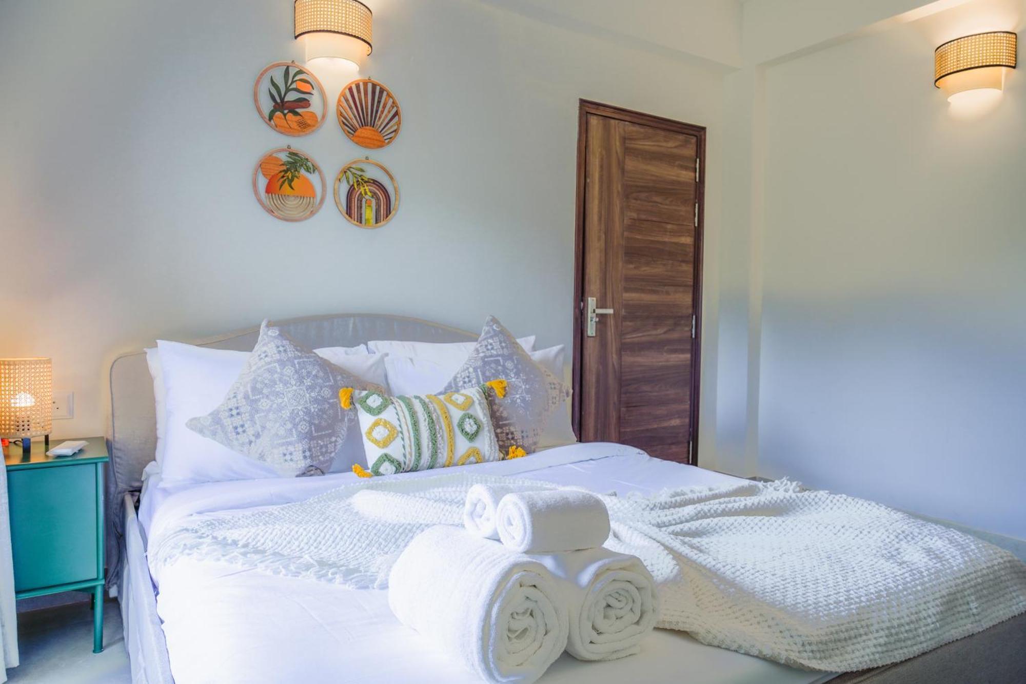 Alaya Stays 1 Bhk With Balcony & Pool - Veera Marina Candolim Exterior foto