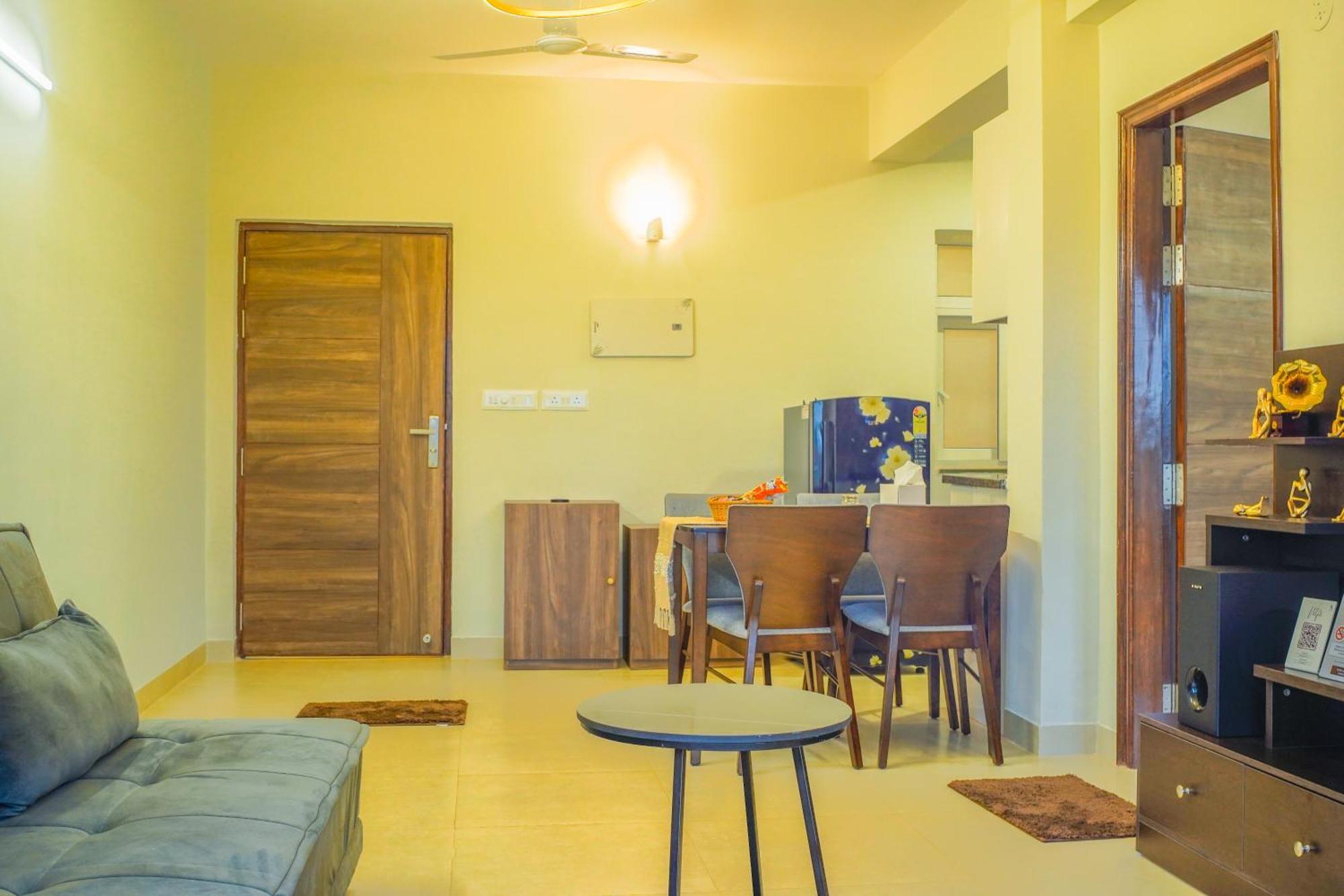 Alaya Stays 1 Bhk With Balcony & Pool - Veera Marina Candolim Exterior foto