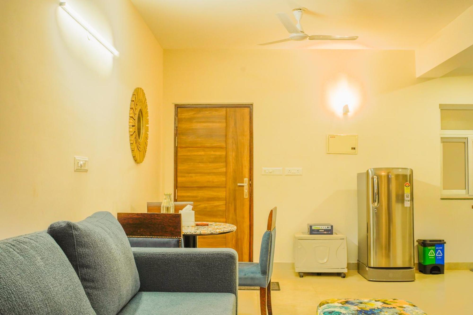 Alaya Stays 1 Bhk With Balcony & Pool - Veera Marina Candolim Exterior foto