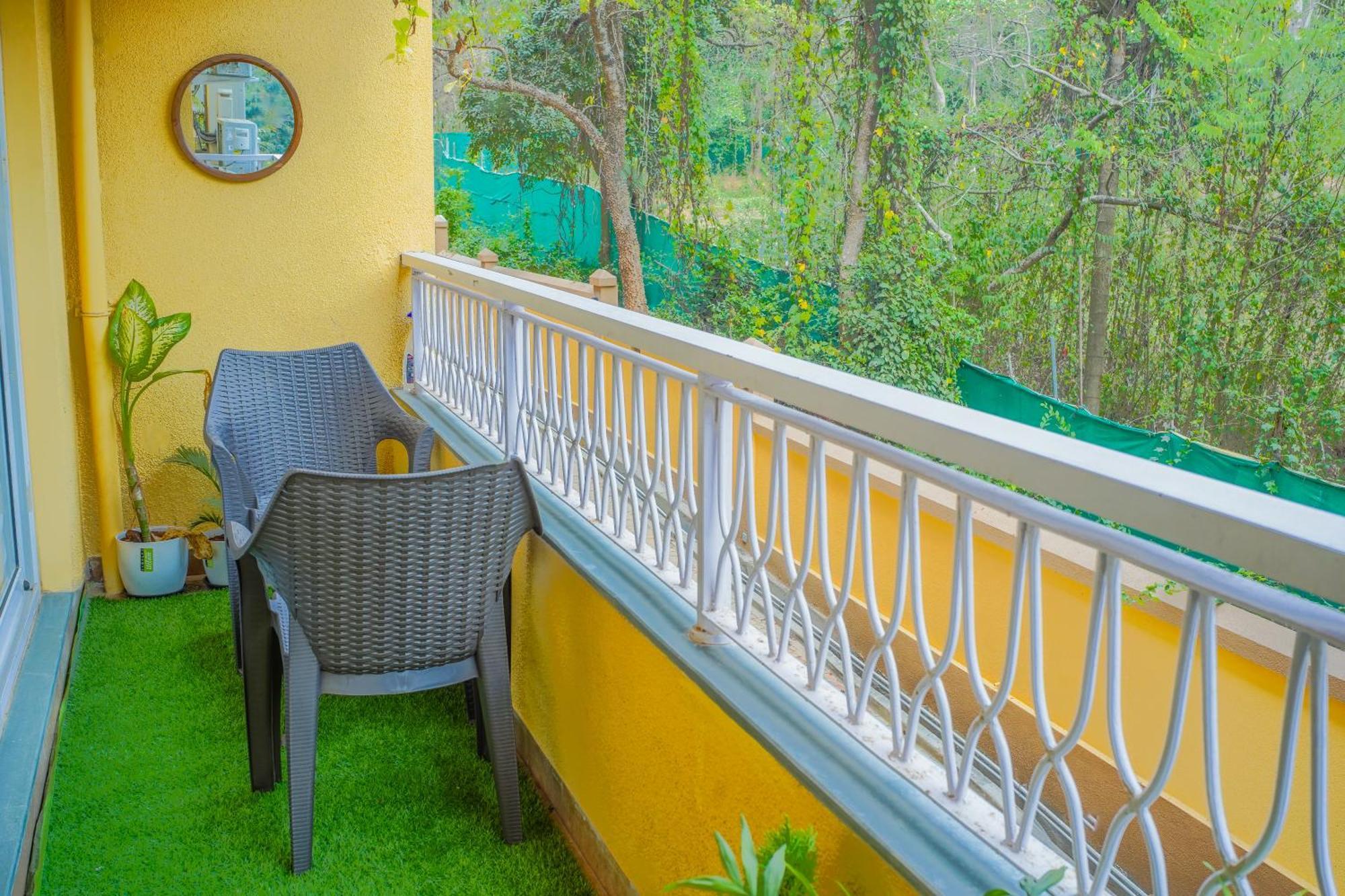 Alaya Stays 1 Bhk With Balcony & Pool - Veera Marina Candolim Exterior foto