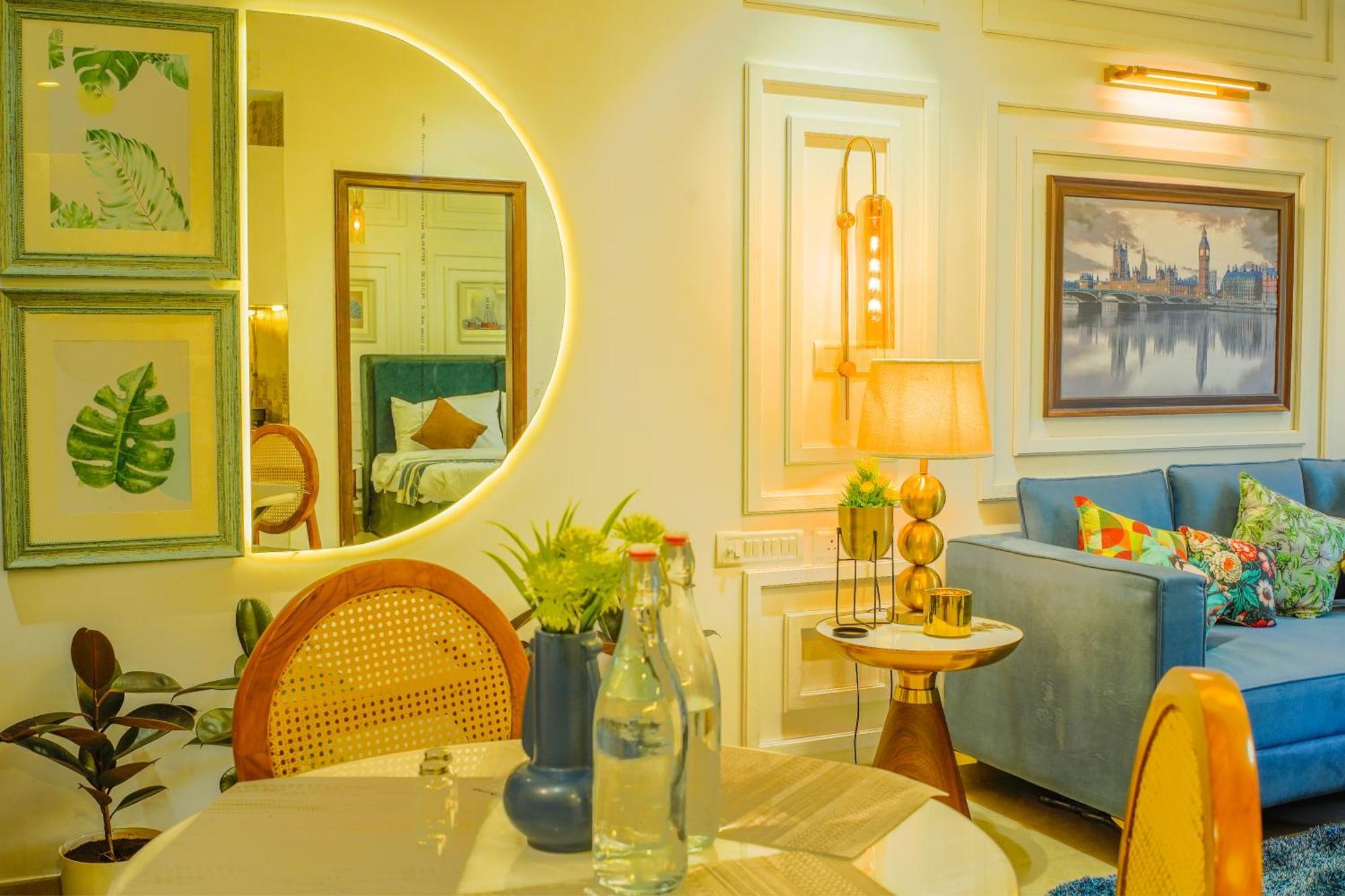Alaya Stays 1 Bhk With Balcony & Pool - Veera Marina Candolim Exterior foto
